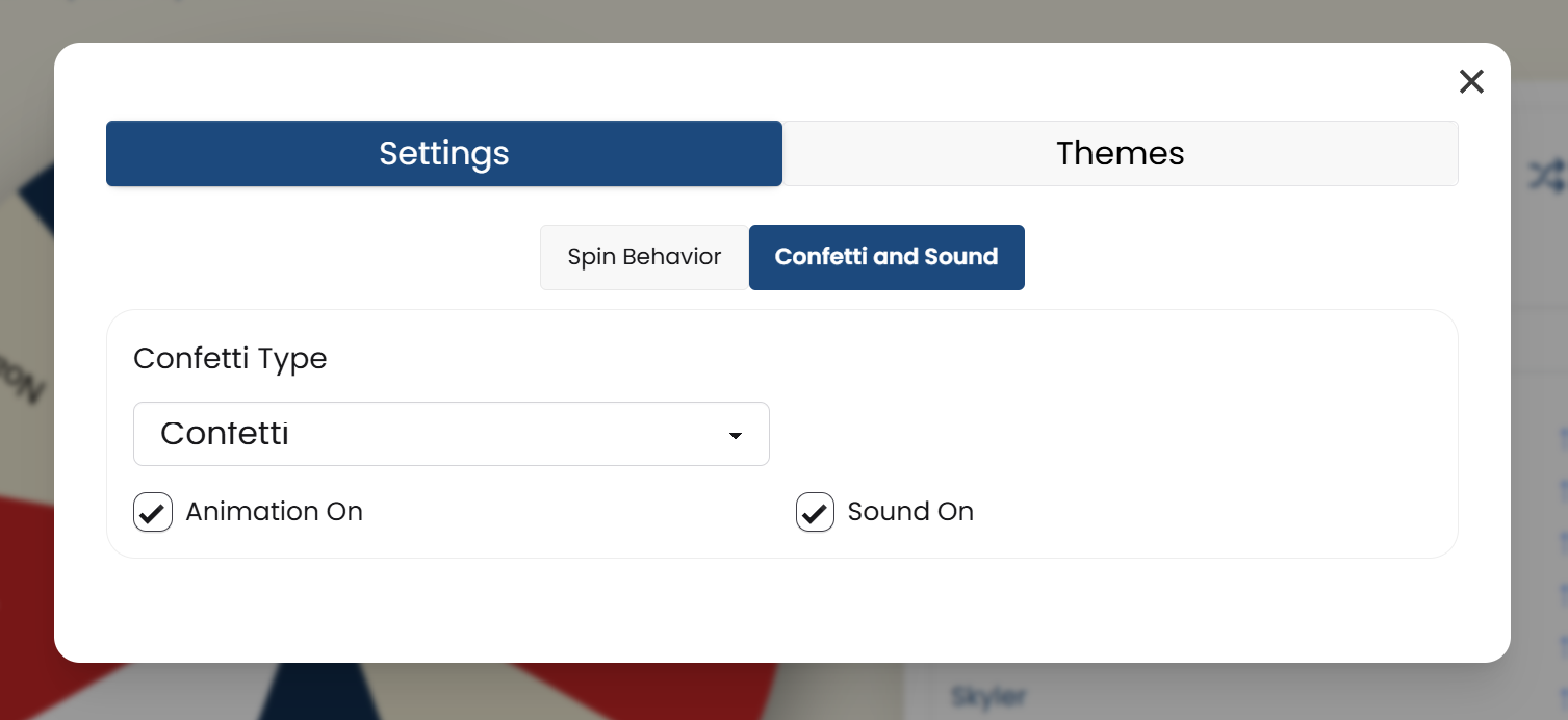 16. Confetti and Sound Settings.png